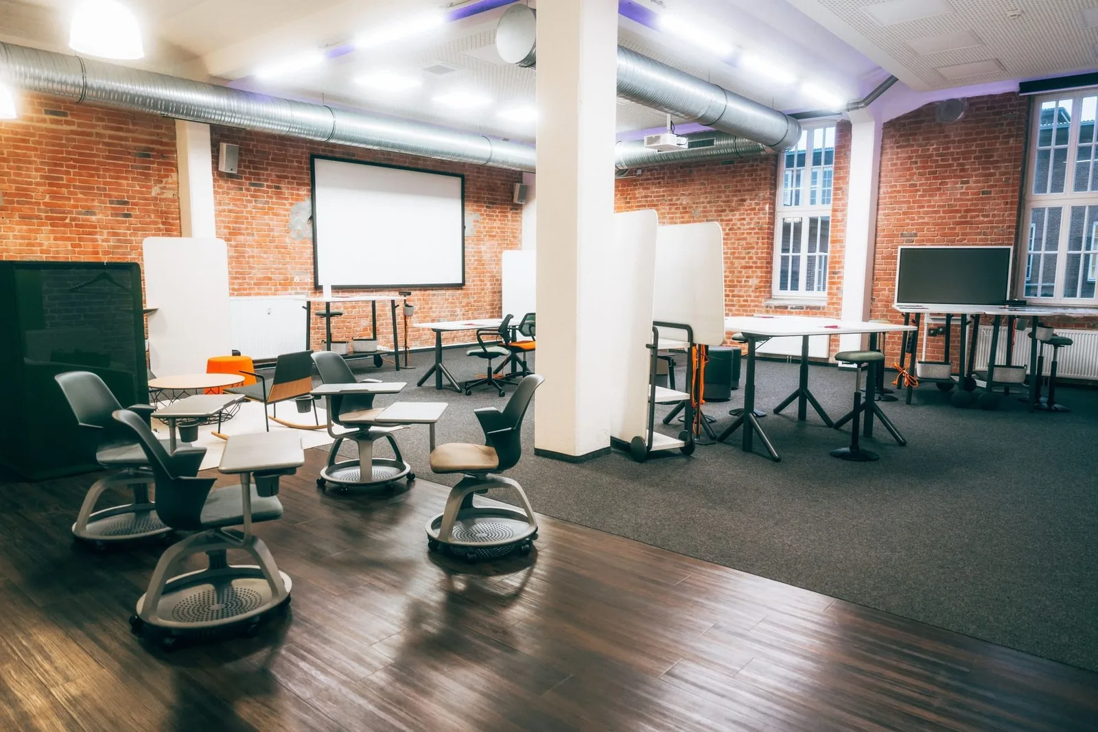 ArbeitsWerk, Training room for 10 people, Bielefeld