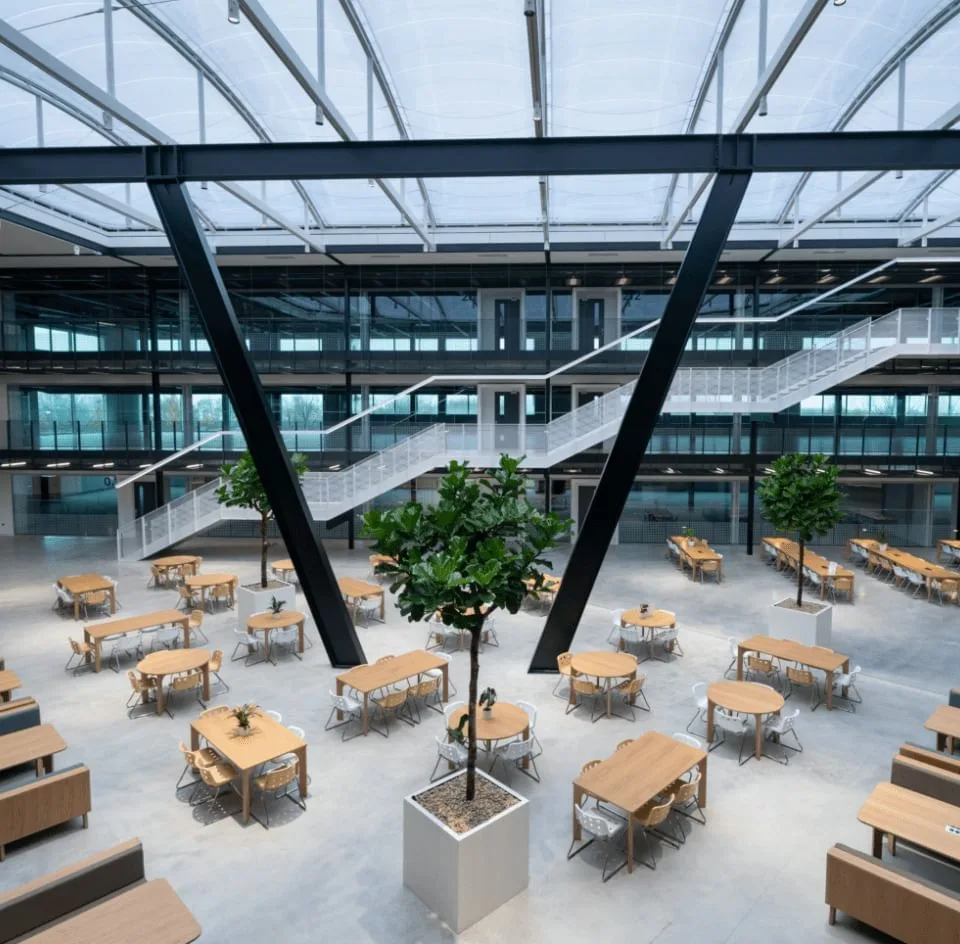 Arbeta, Cafeteria, Manchester