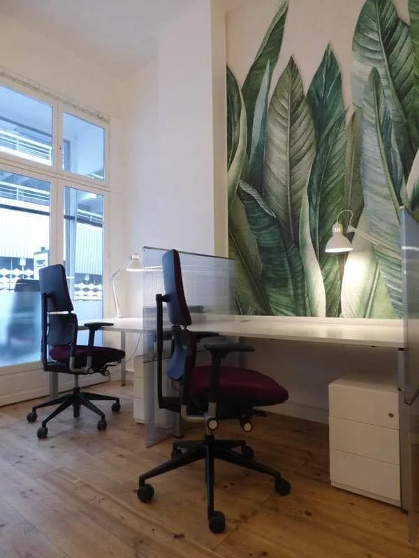 Arboretum Coworking, Bureau privatif 2 postes, Nantes