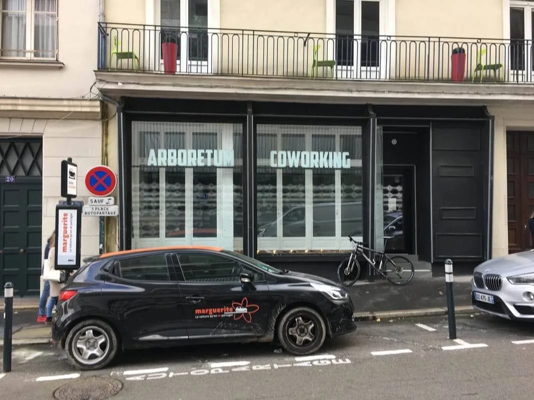 Arboretum Coworking, Façade, Nantes