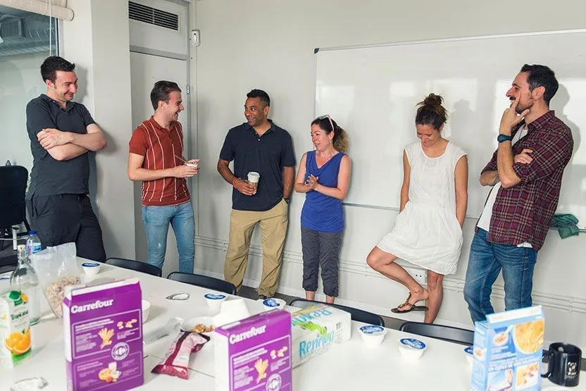 Arcadia Coworking, Sala de reuniones, Sevilla