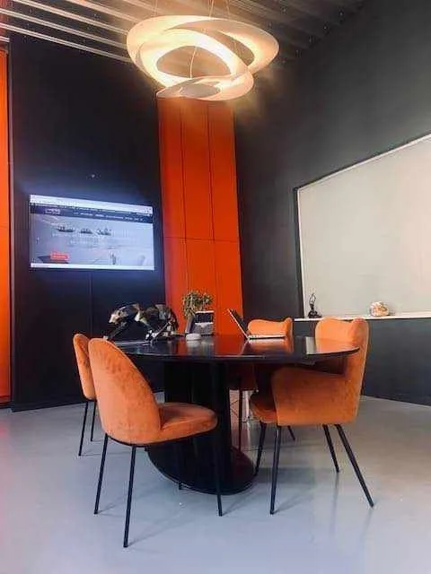 L'Arche, Meeting room for 5 people, Roubaix
