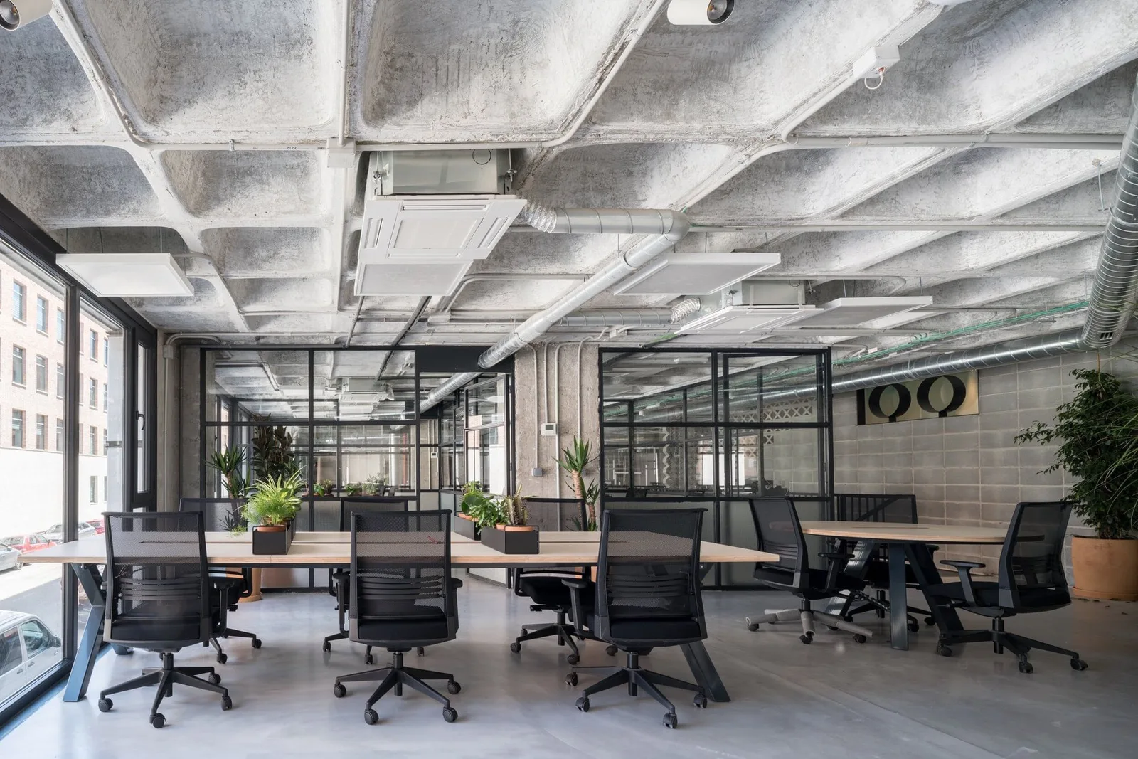 Area Madrid, Open-plan office, Madrid