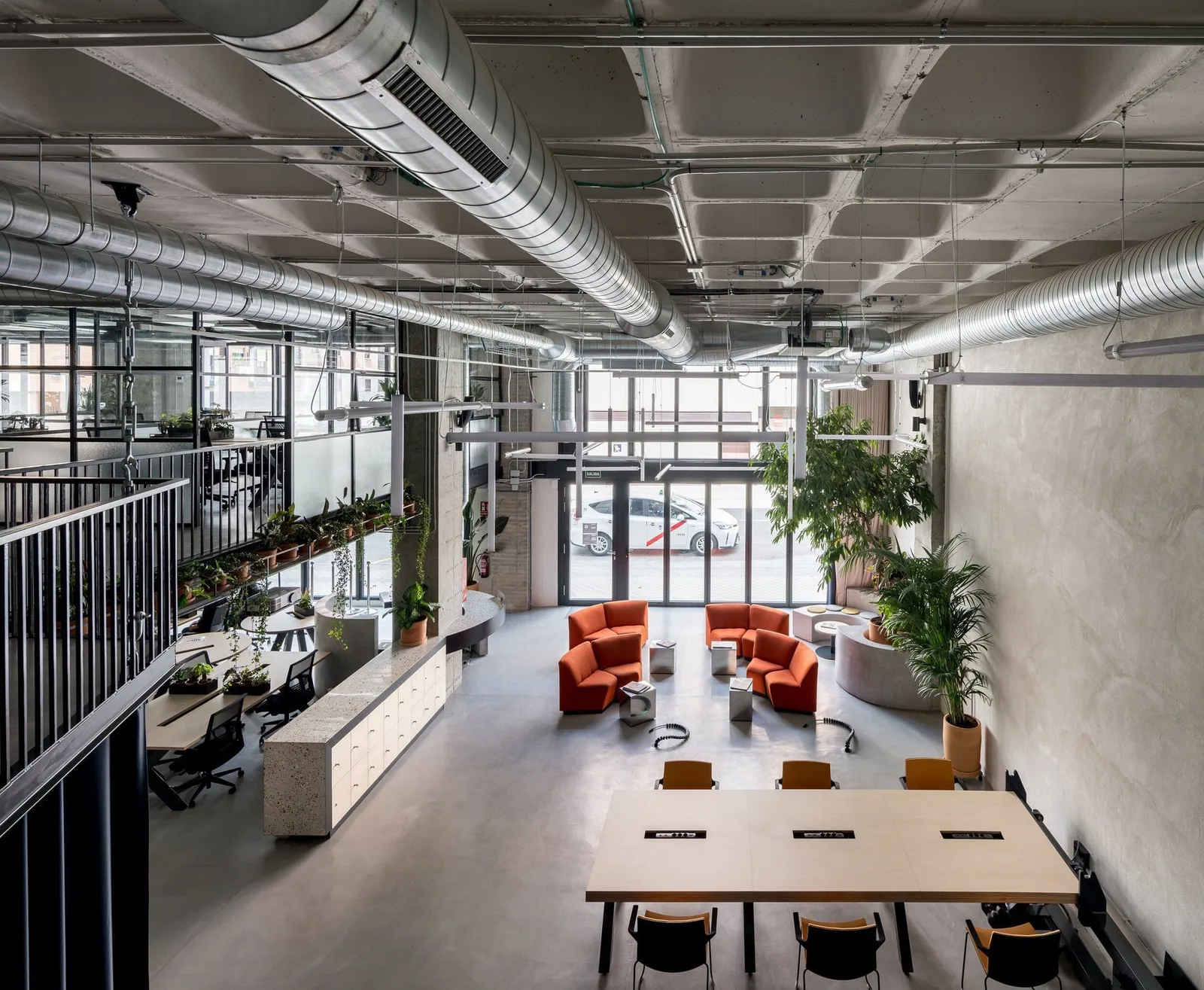 Area Madrid, Coworking space, Madrid