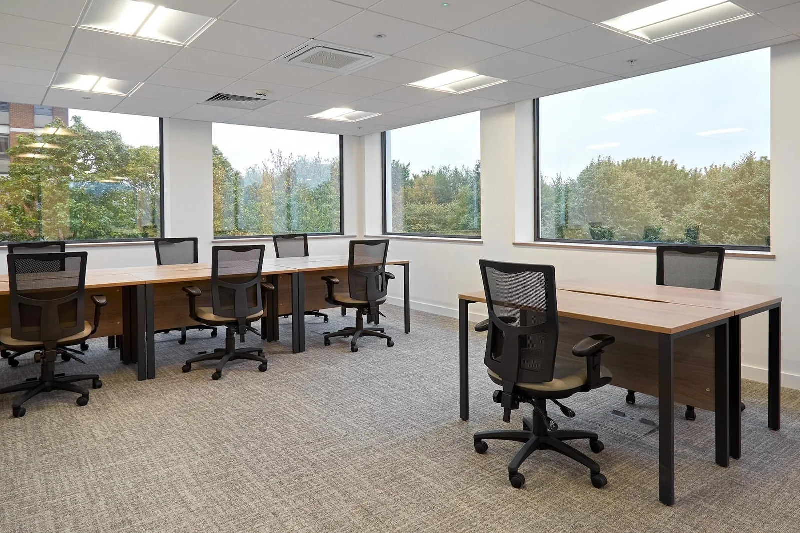 Arena Offices Basingstoke - Grosvenor House, Private office, 8 desks, Basingstoke