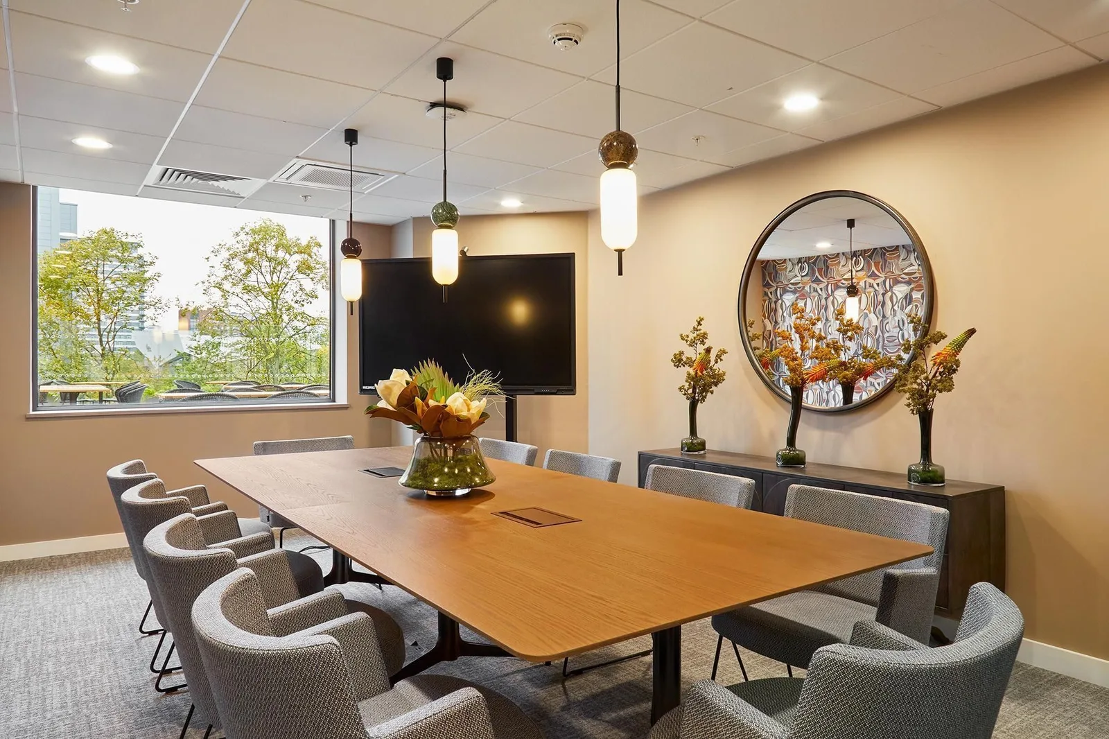 Arena Offices Basingstoke - Grosvenor House, Meeting room for 10 people, Basingstoke