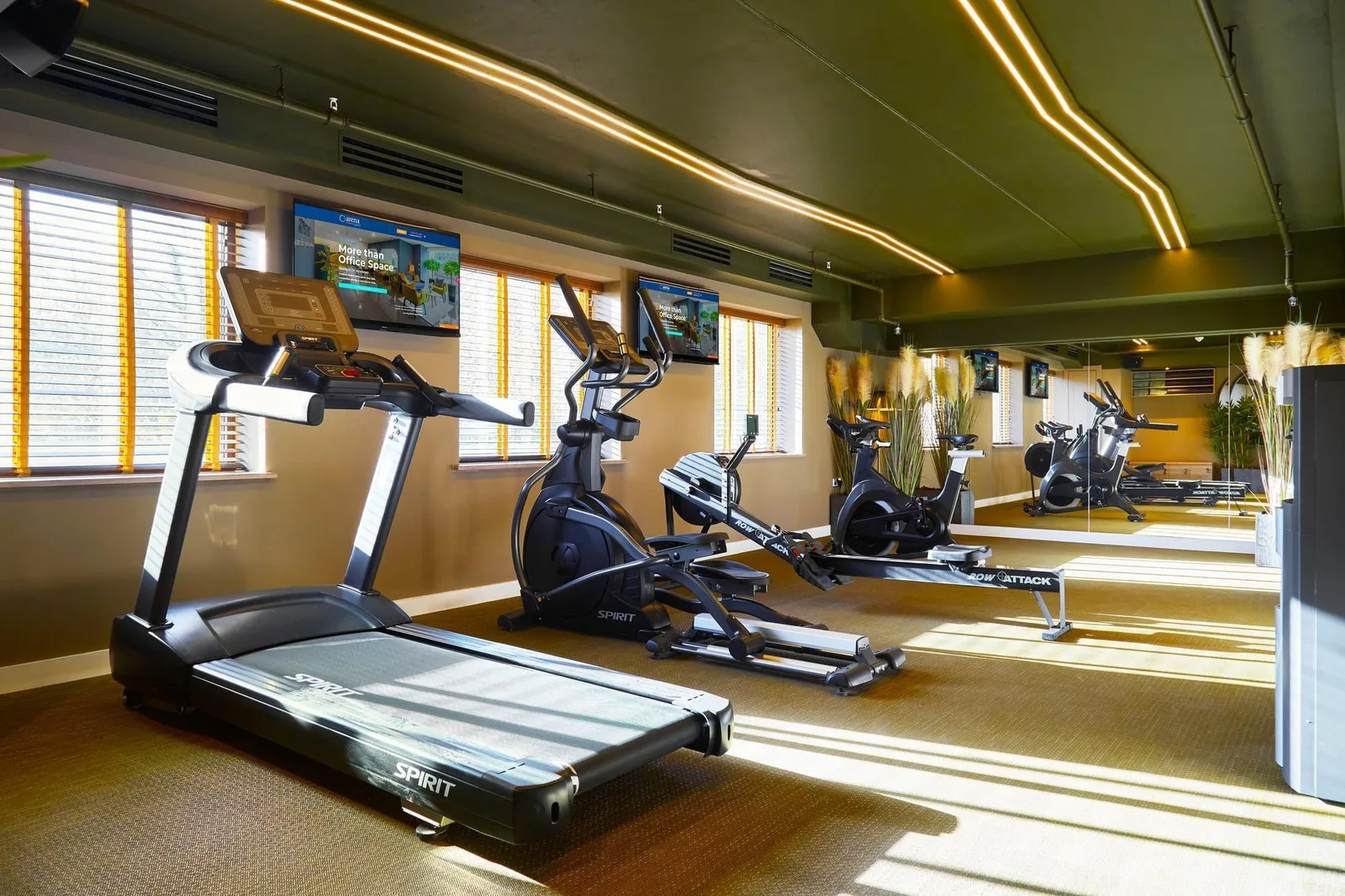 Arena Offices Basingstoke - Grosvenor House, Fitness room, Basingstoke