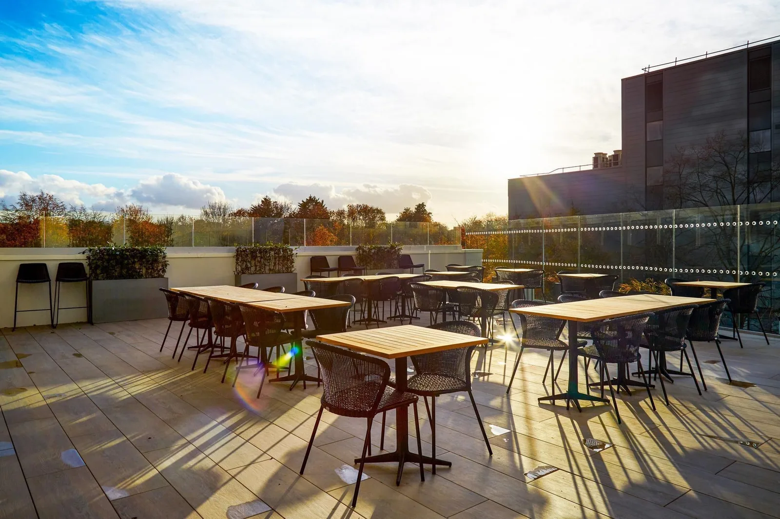 Arena Offices Basingstoke - Grosvenor House, Terrace and outdoor space, Basingstoke