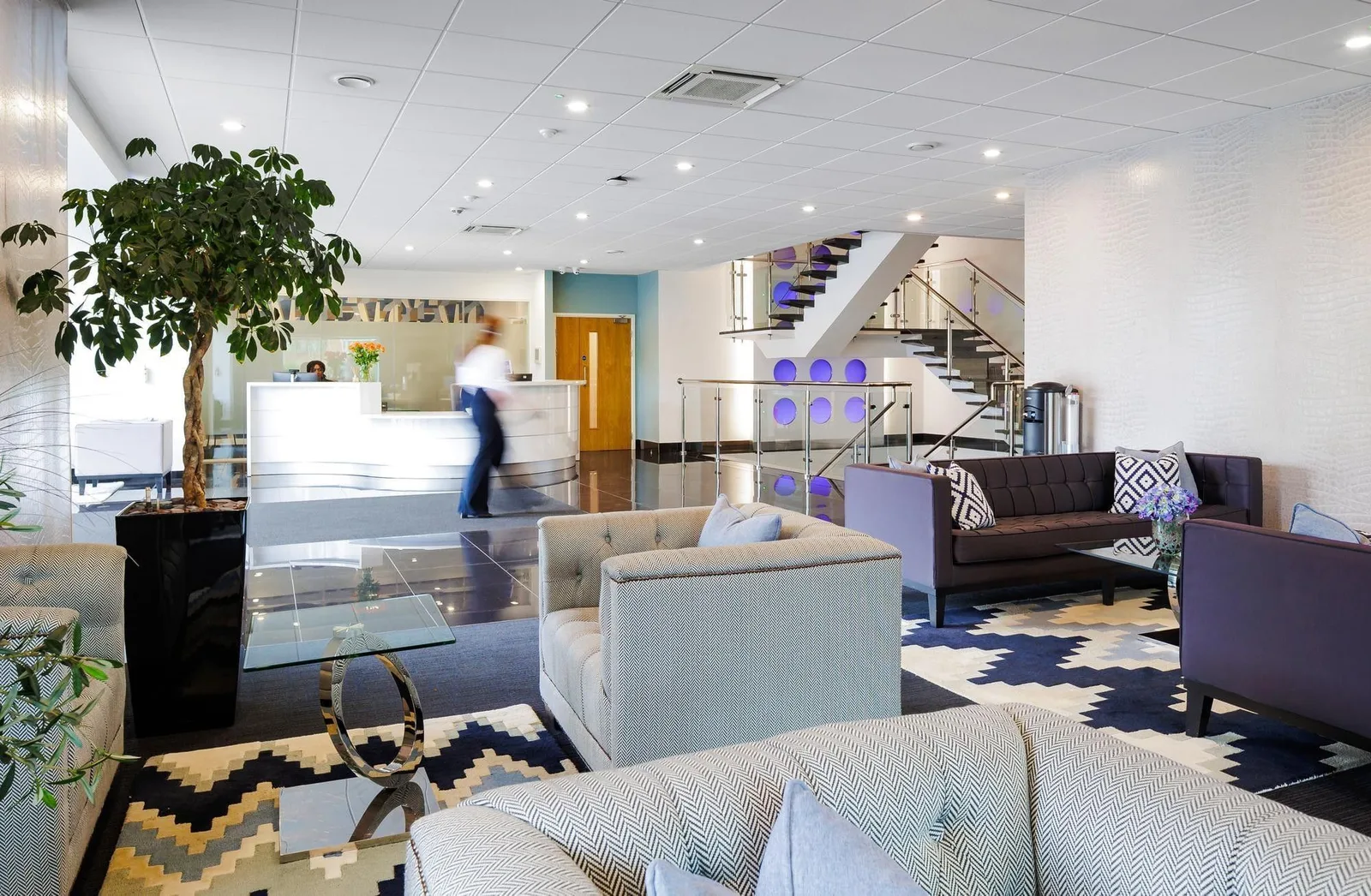 Arena Offices Basingstoke - The Square, Reception, Basingstoke