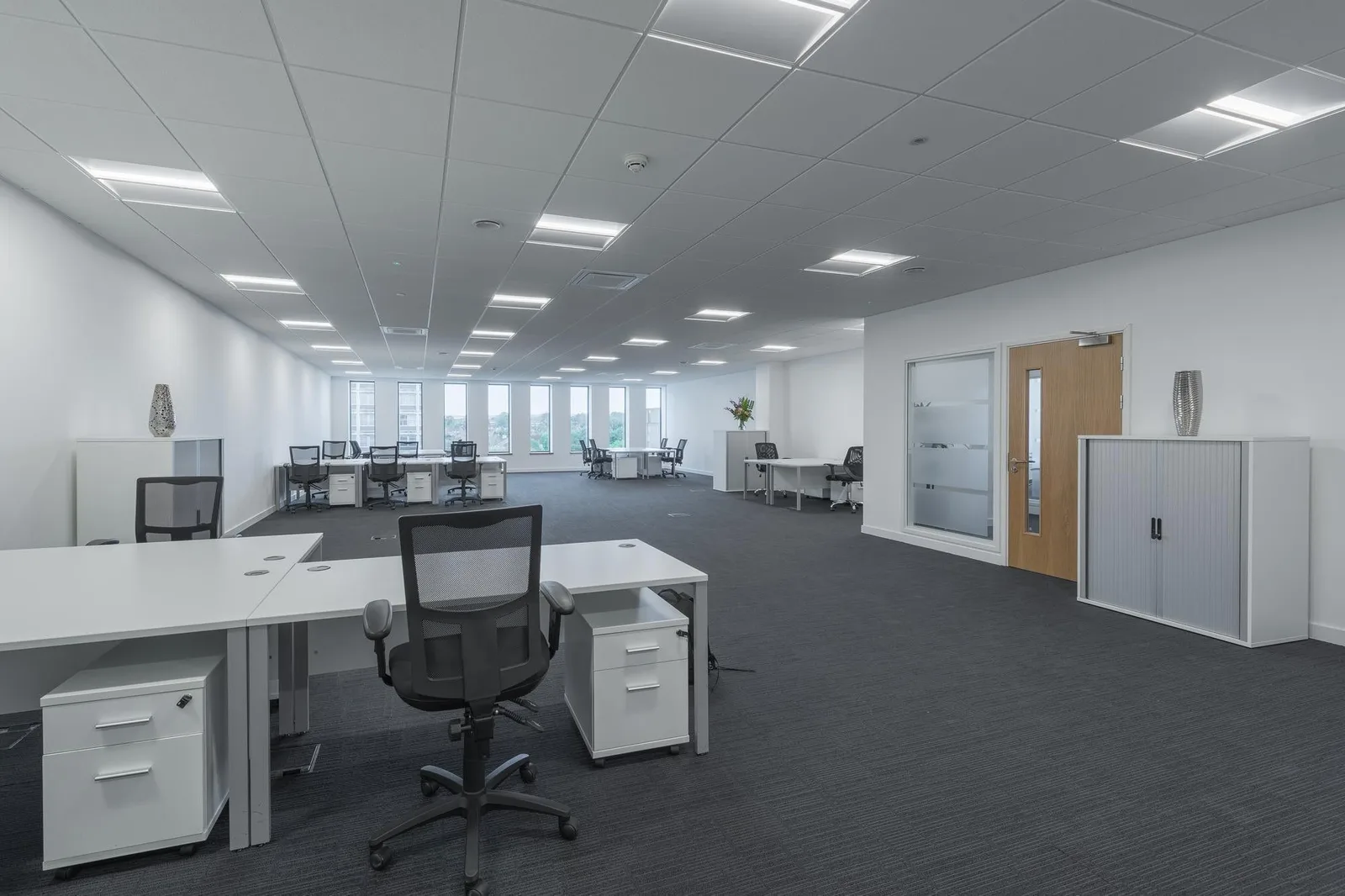 Arena Offices Basingstoke - The Square, Open-plan office, Basingstoke