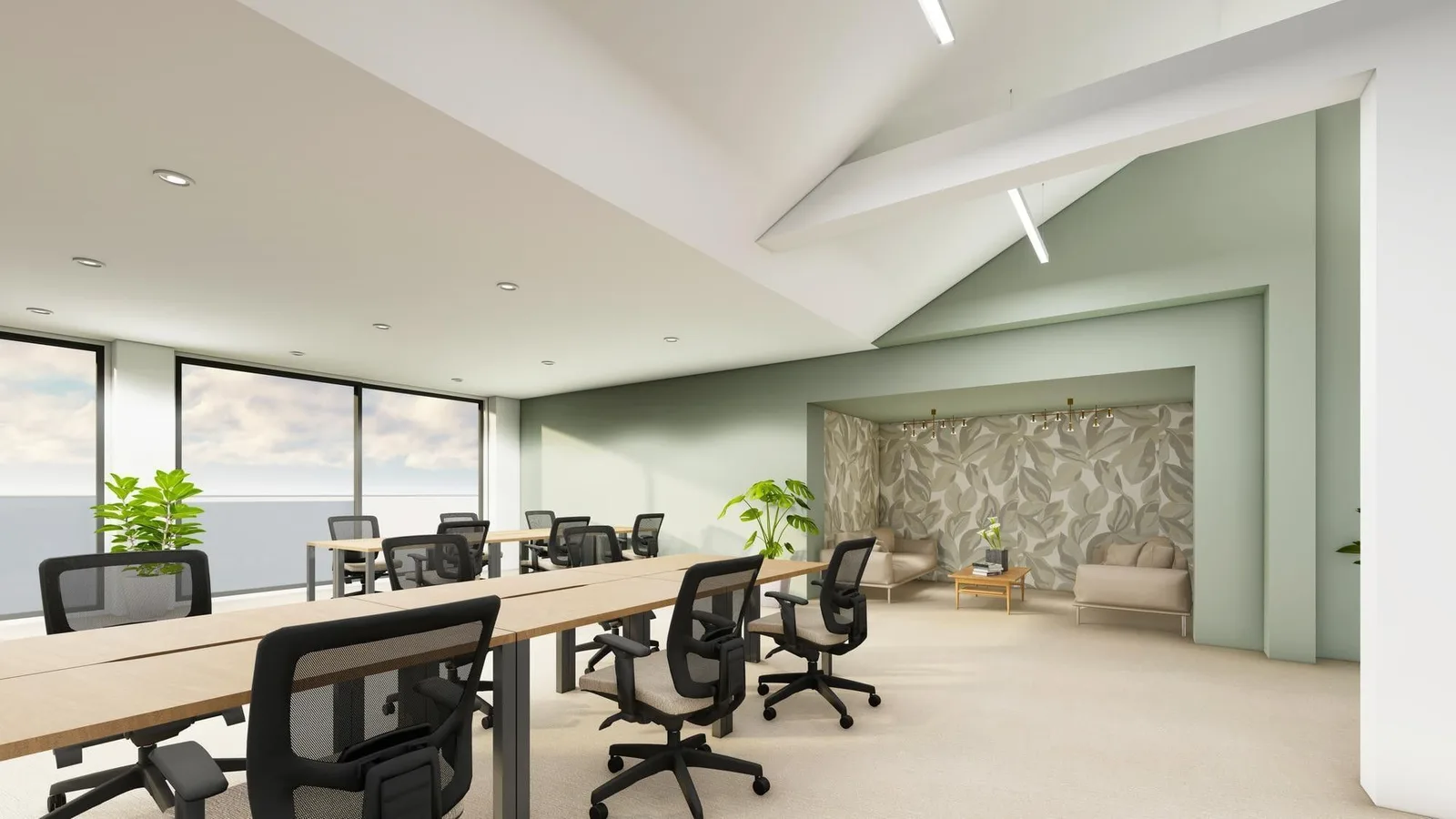 Arena Offices Bournemouth - Victoria House, Open-plan office, Poole