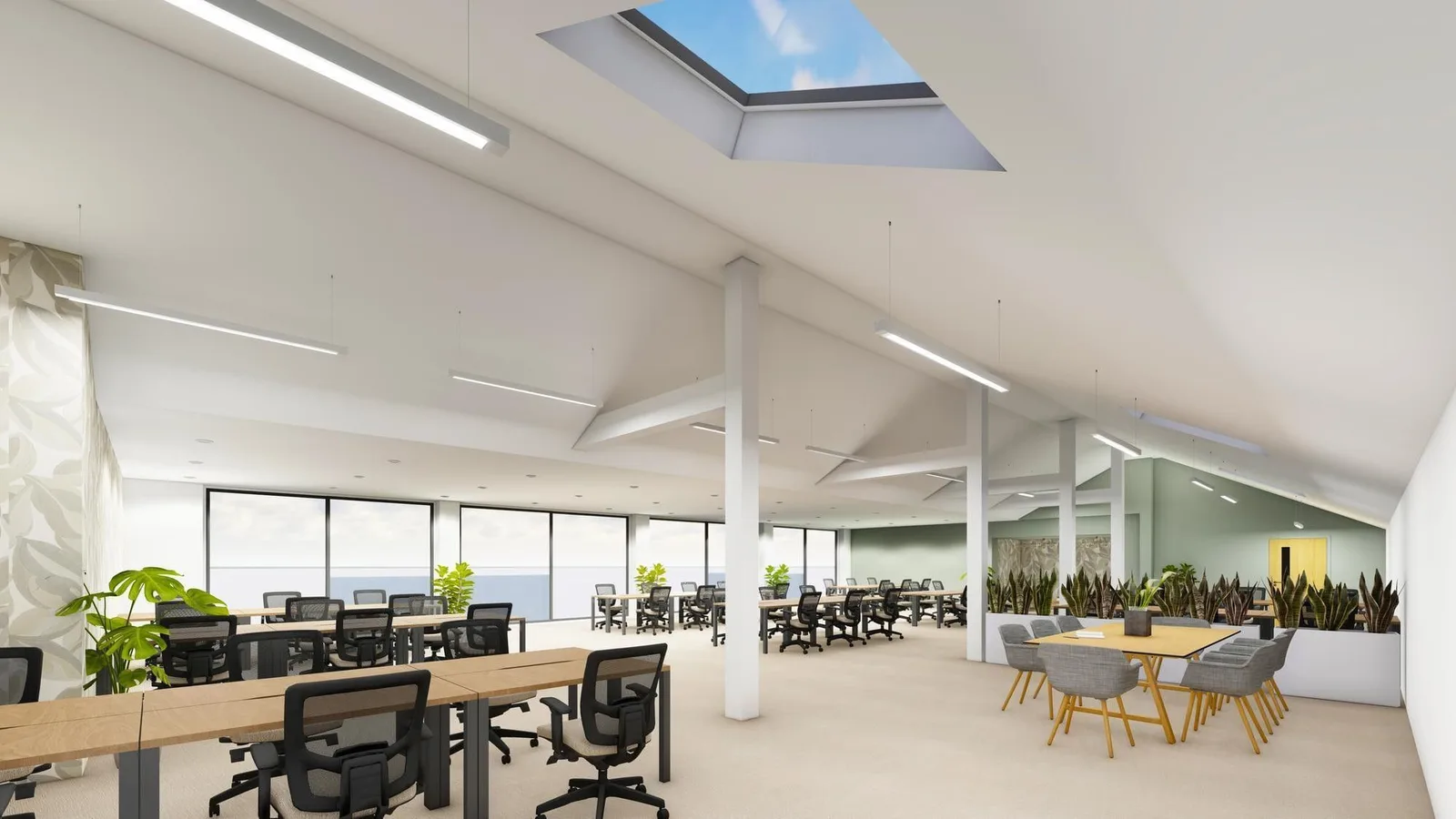 Arena Offices Bournemouth - Victoria House, Open-plan office, Poole
