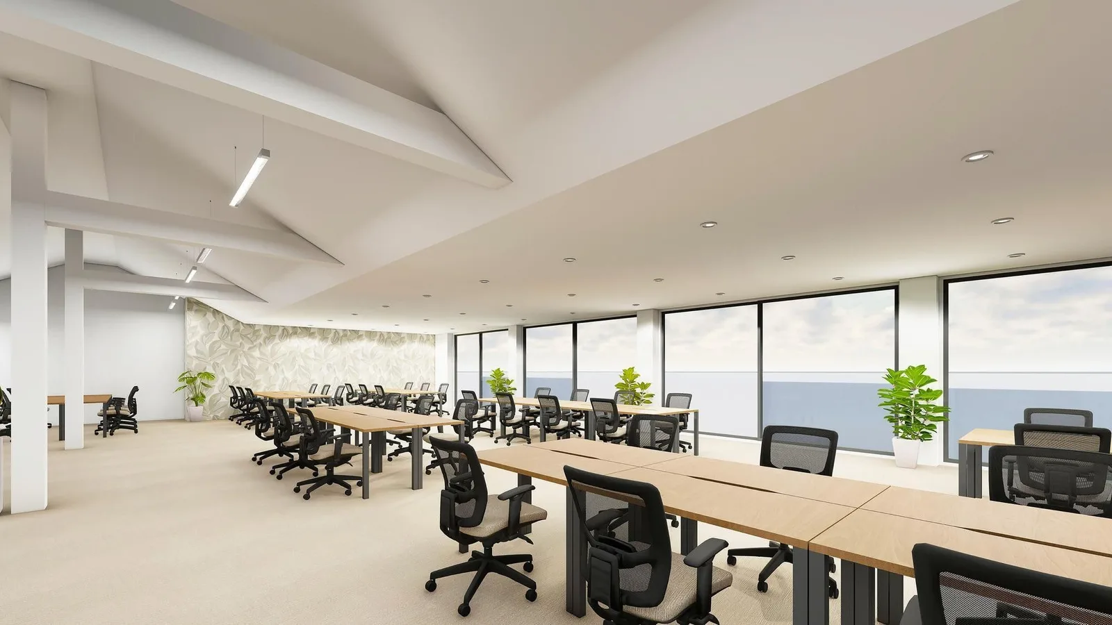Arena Offices Bournemouth - Victoria House, Open-plan office, Poole
