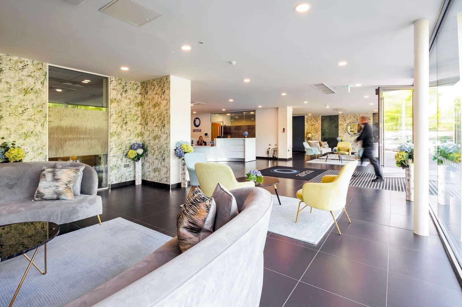 Arena Offices Camberley - Riverside Way, Reception, Camberley