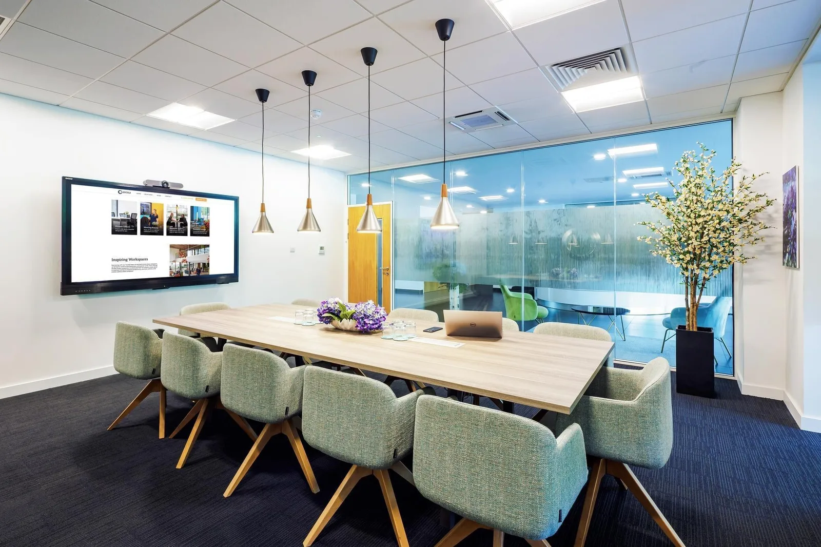 Arena Offices Camberley - Riverside Way, Meeting room for 10 people, Camberley