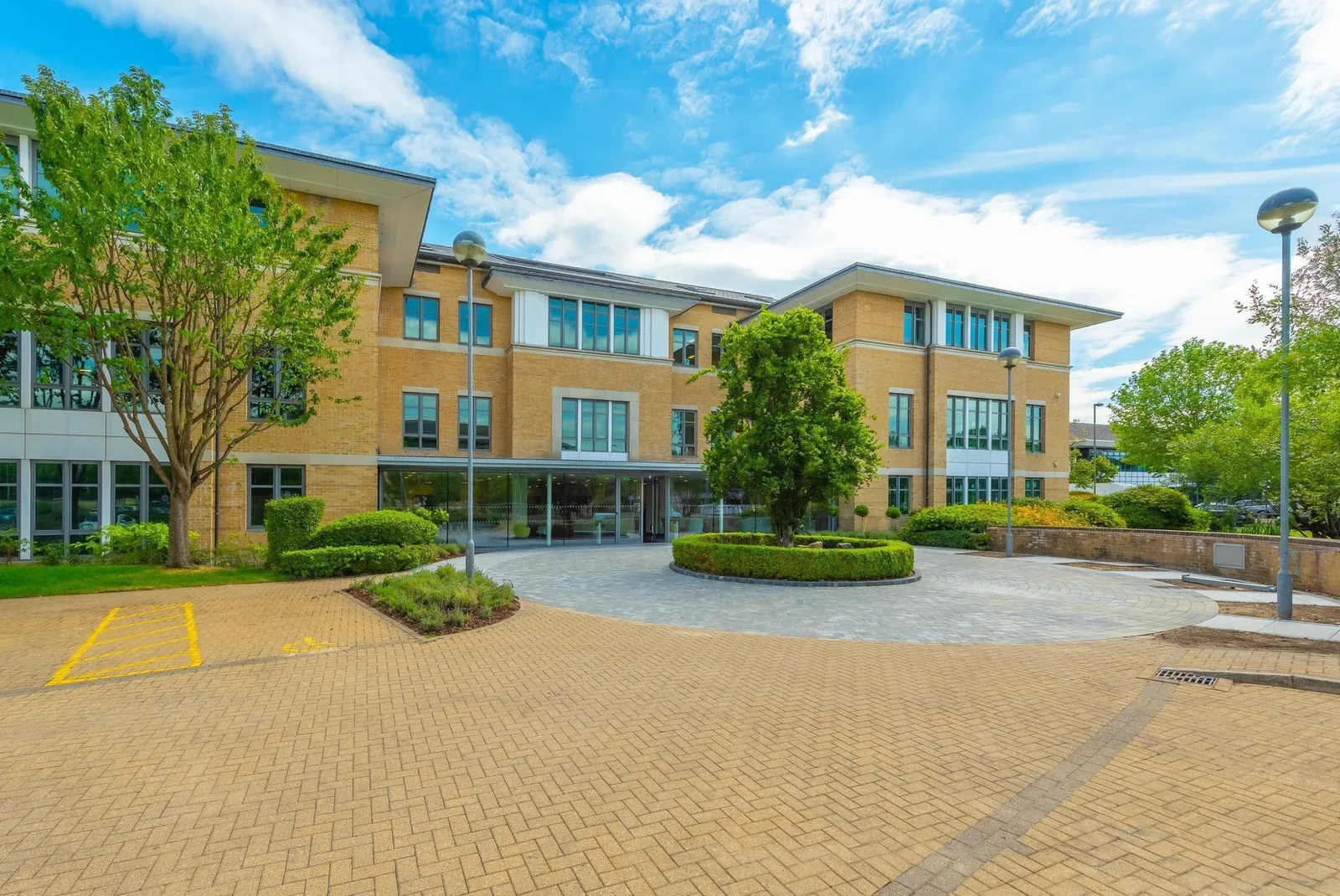 Arena Offices Camberley - Riverside Way, Building facade, Camberley