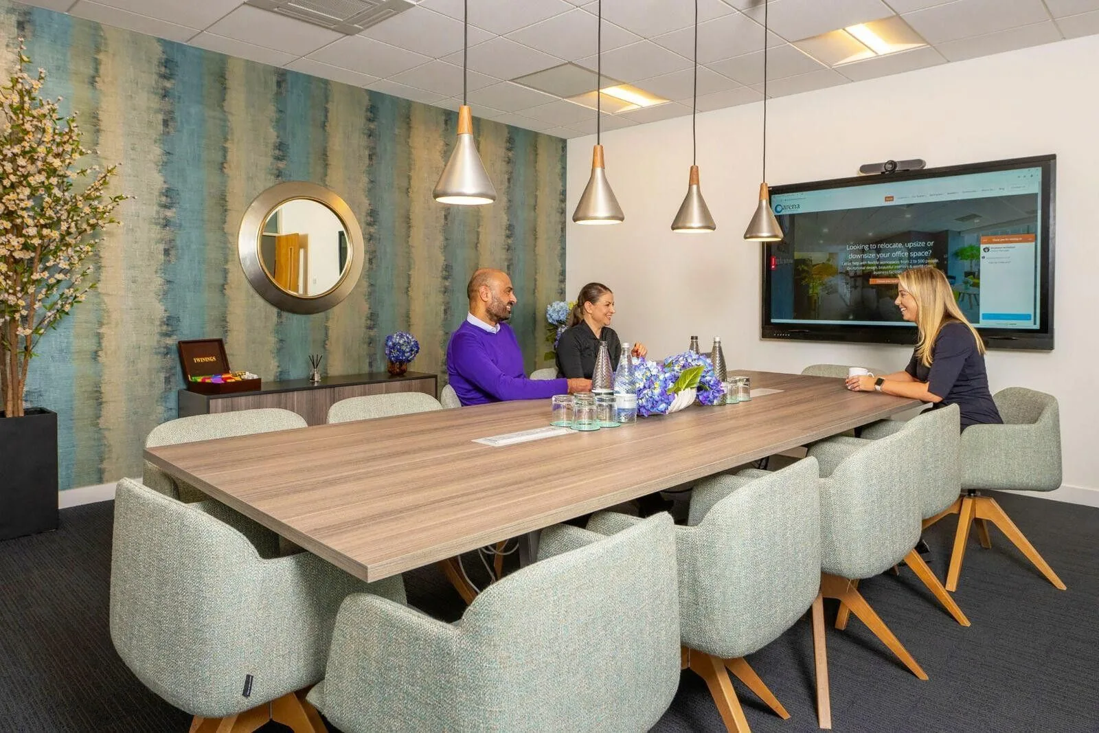 Arena Offices Camberley - Riverside Way, Meeting room for 10 people, Camberley