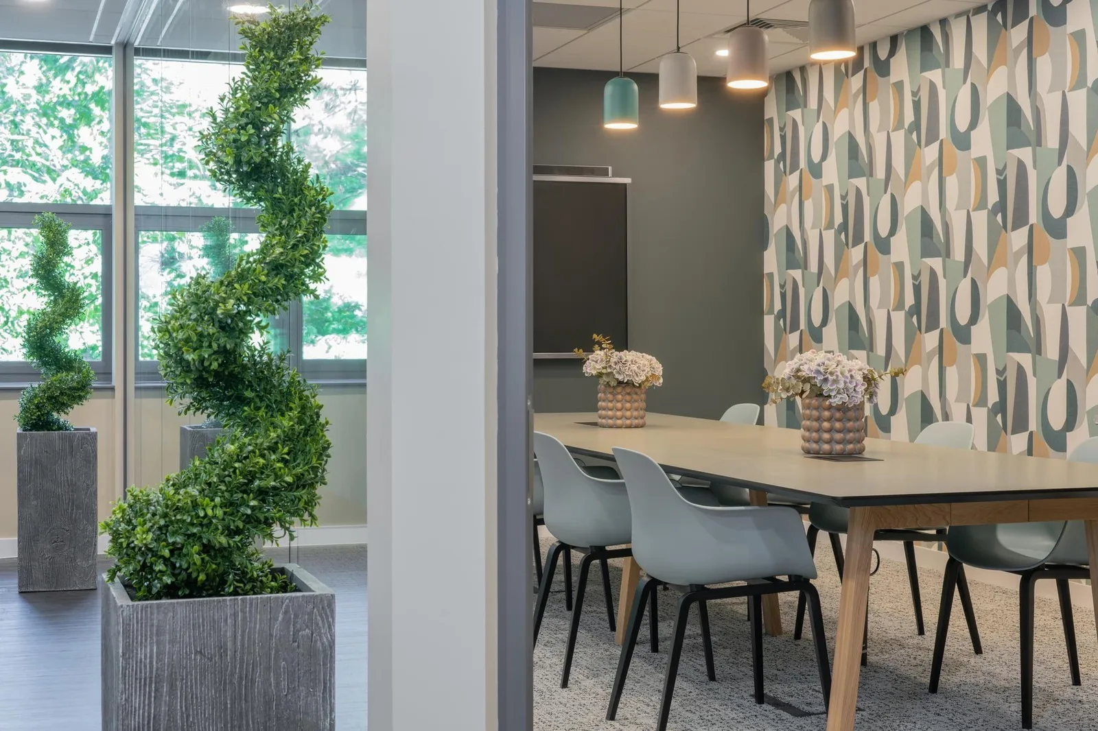 Arena Offices Fareham - Lancaster Court, Meeting room for 8 people, Fareham