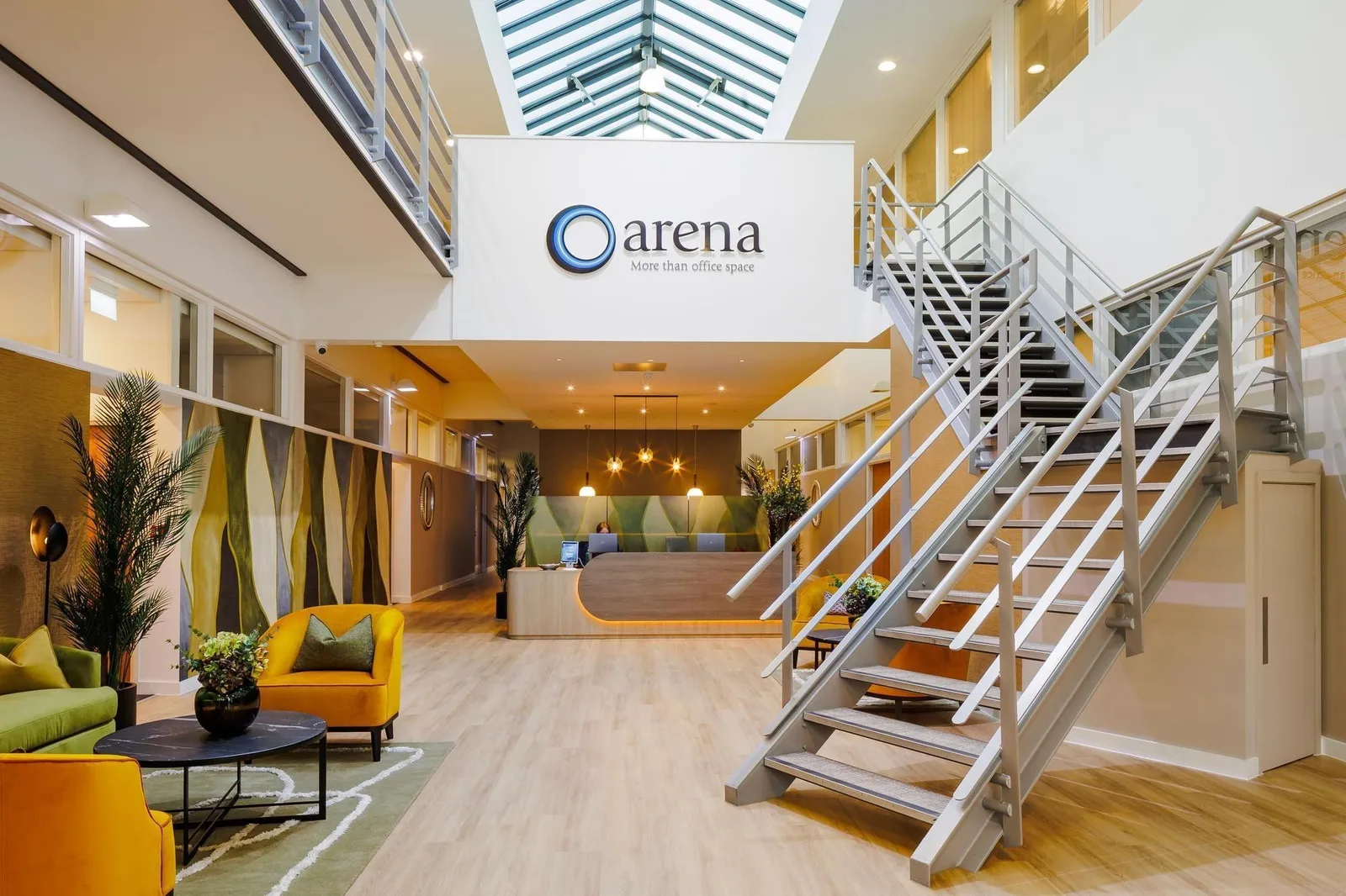 Arena Offices Fareham - Number 25, Reception, Fareham