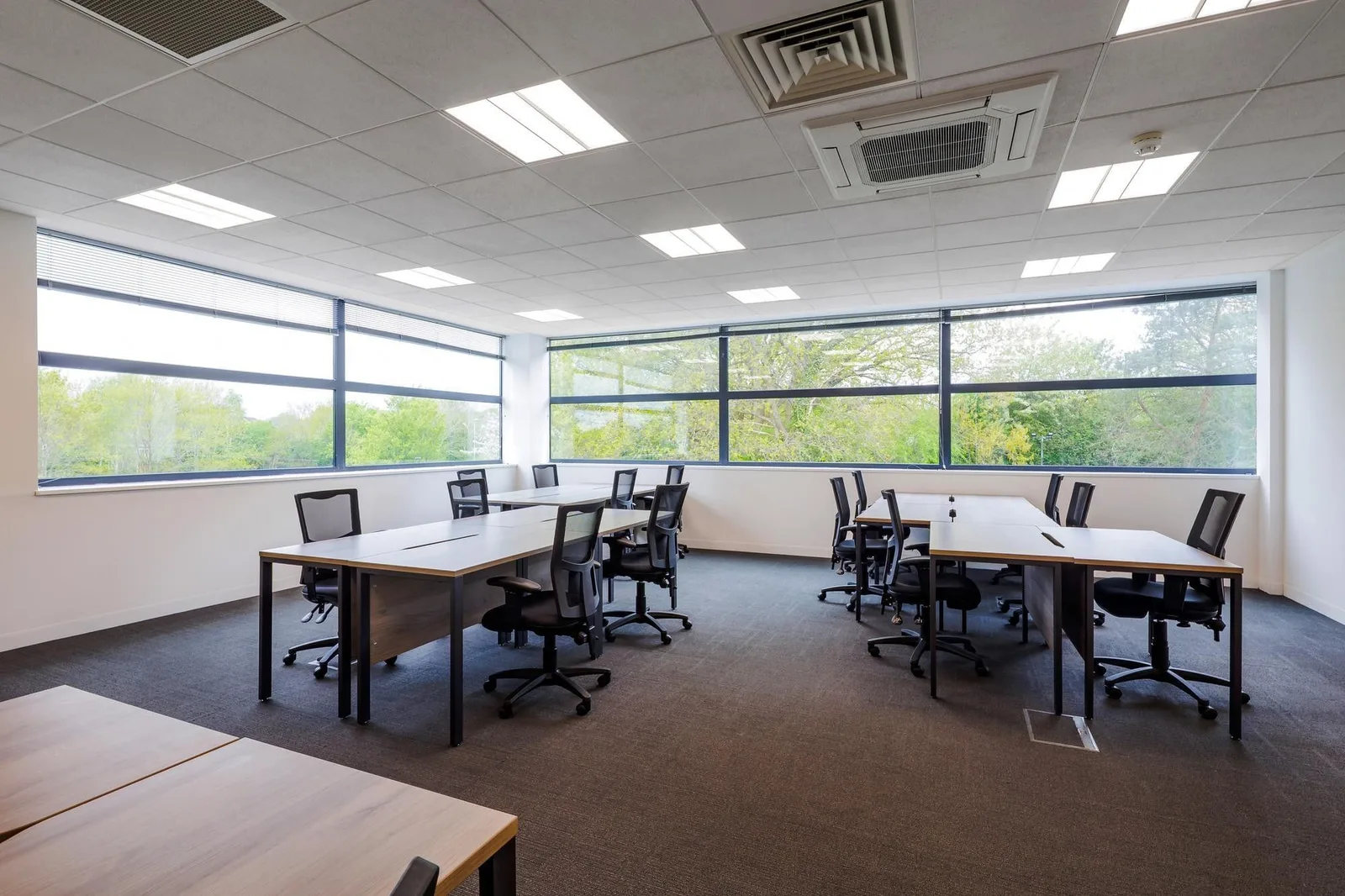 Arena Offices Fareham - Number 25, Open-plan office, Fareham