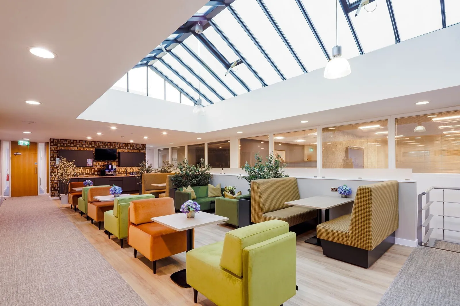 Arena Offices Fareham - Number 25, Cafeteria, Fareham