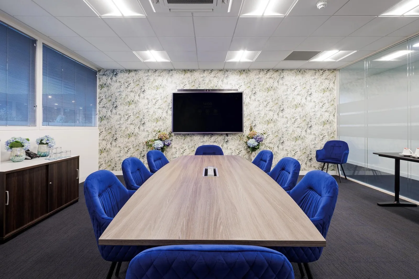 Arena Offices Fareham - Number 25, Meeting room for 8 people, Fareham