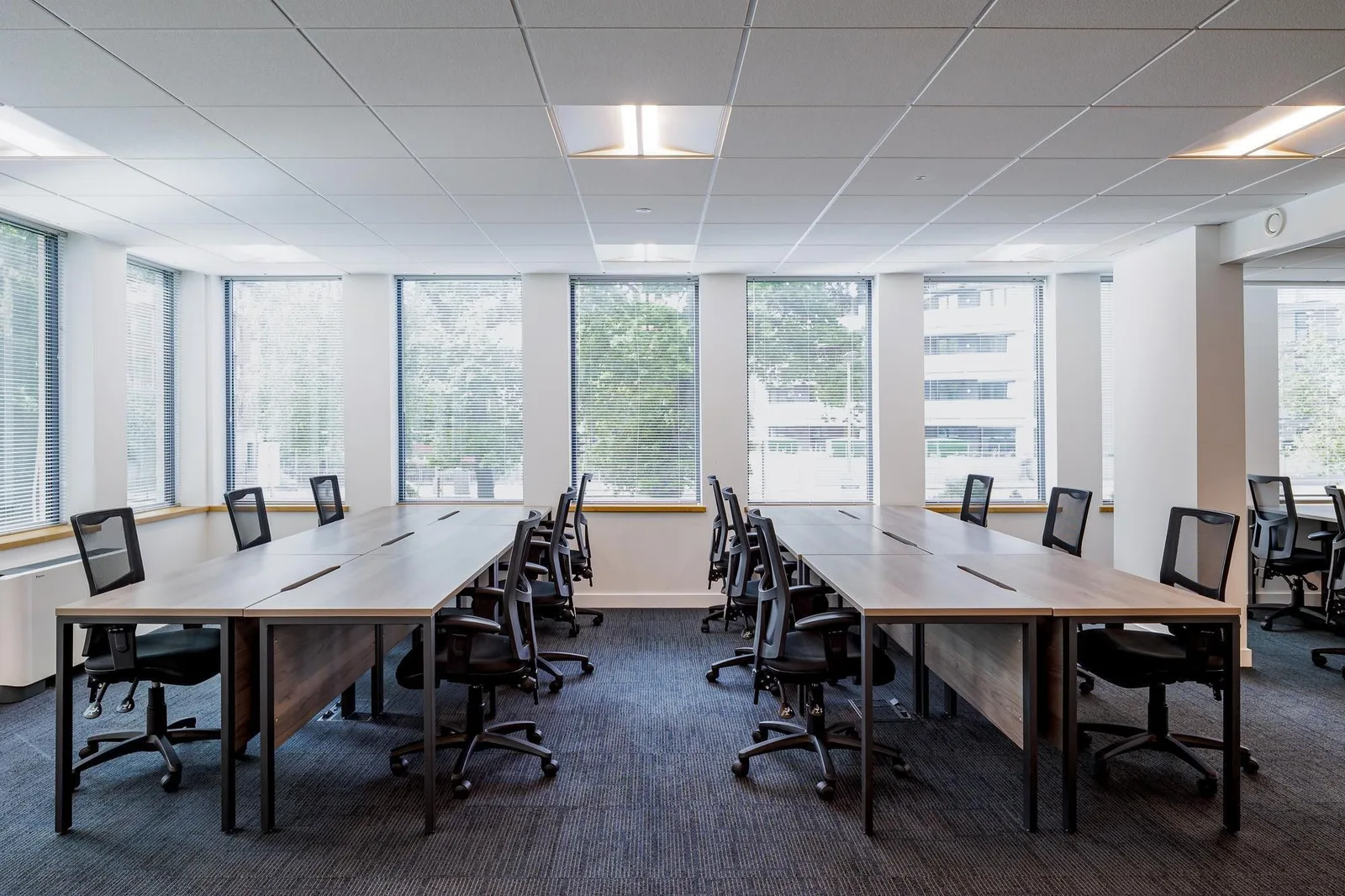 Arena Offices Farnborough - Abbey House, Open-plan office, Farnborough