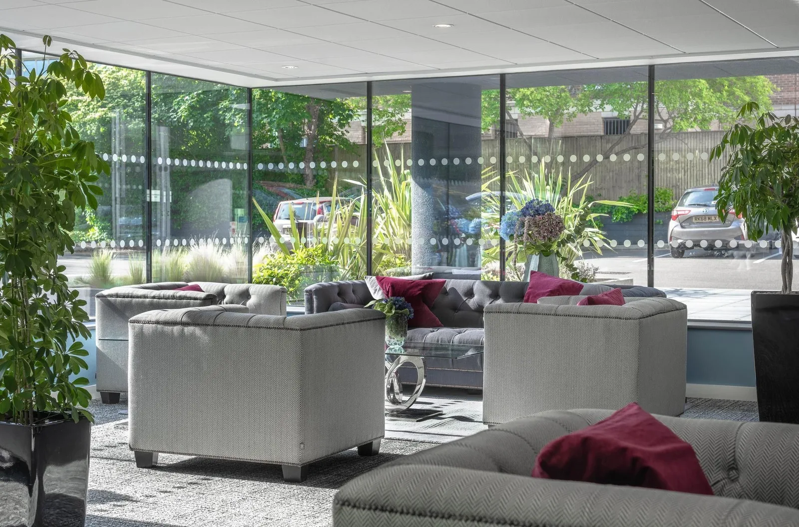 Arena Offices Farnborough - Abbey House, Lounge, Farnborough