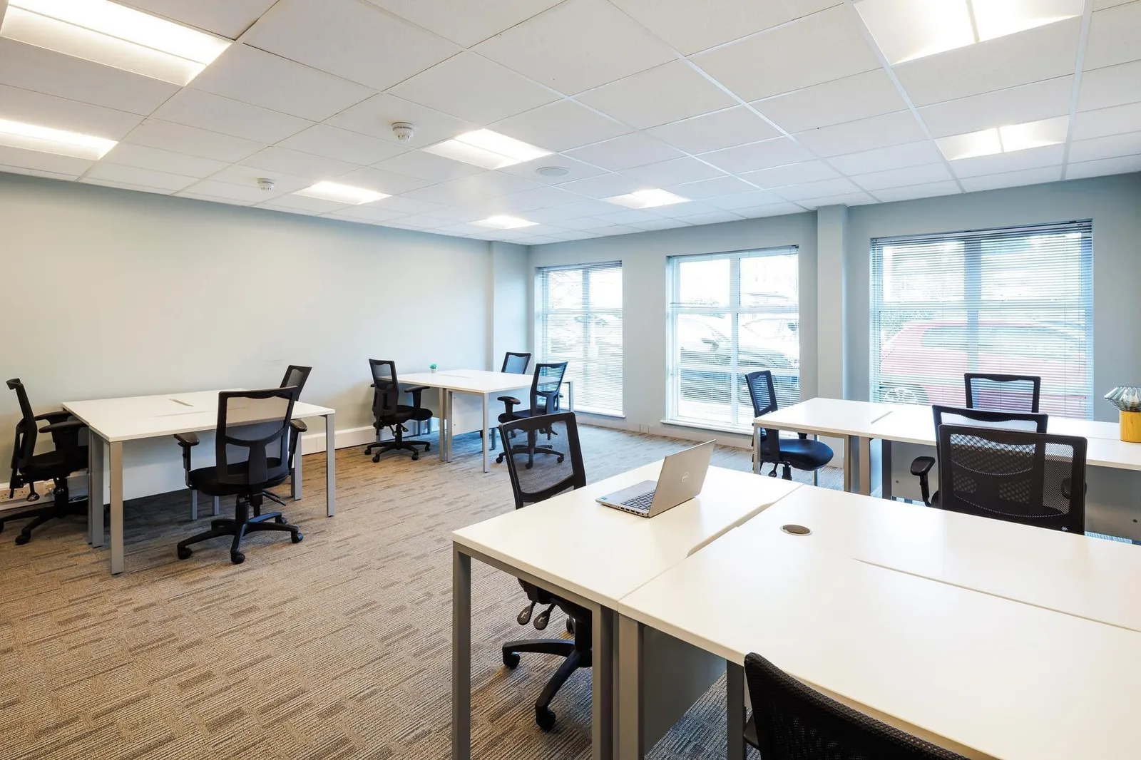 Arena Offices Ferndown - Nimrod Way, Open-plan office, Ferndown