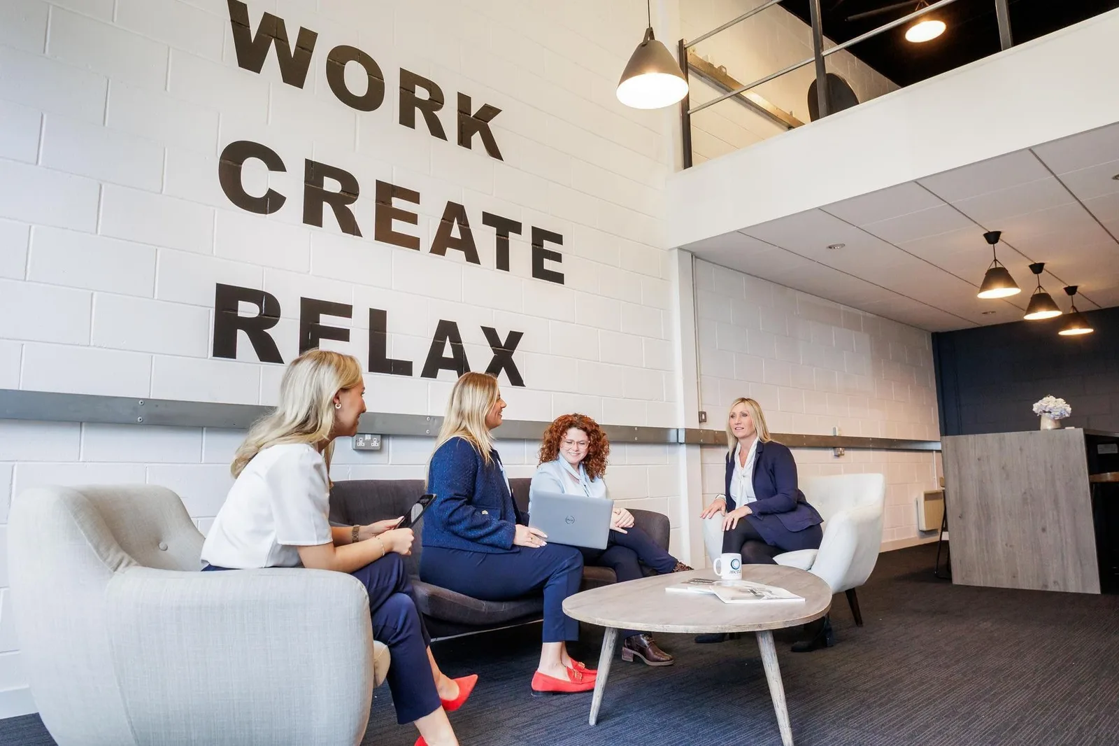 Arena Offices Ferndown - Nimrod Way, Lounge, Ferndown