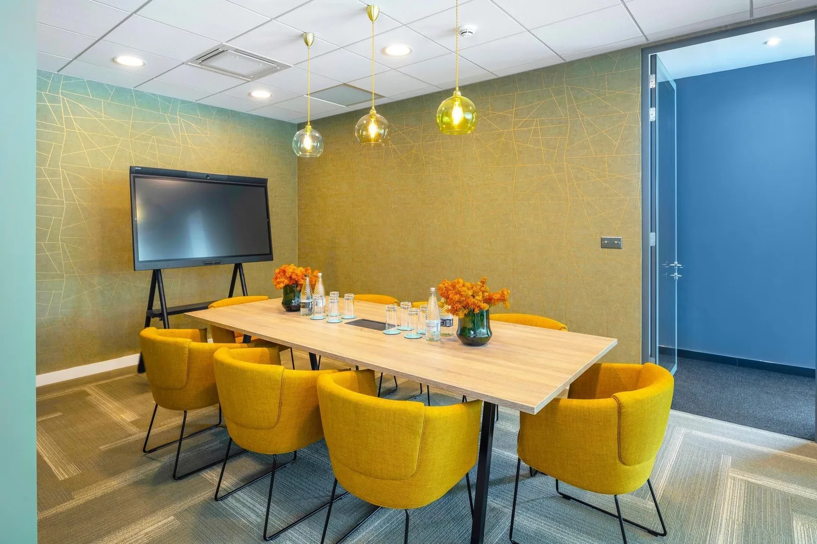 Arena Offices Reading - Berkshire Place, Salle de réunion 8 personnes, Reading