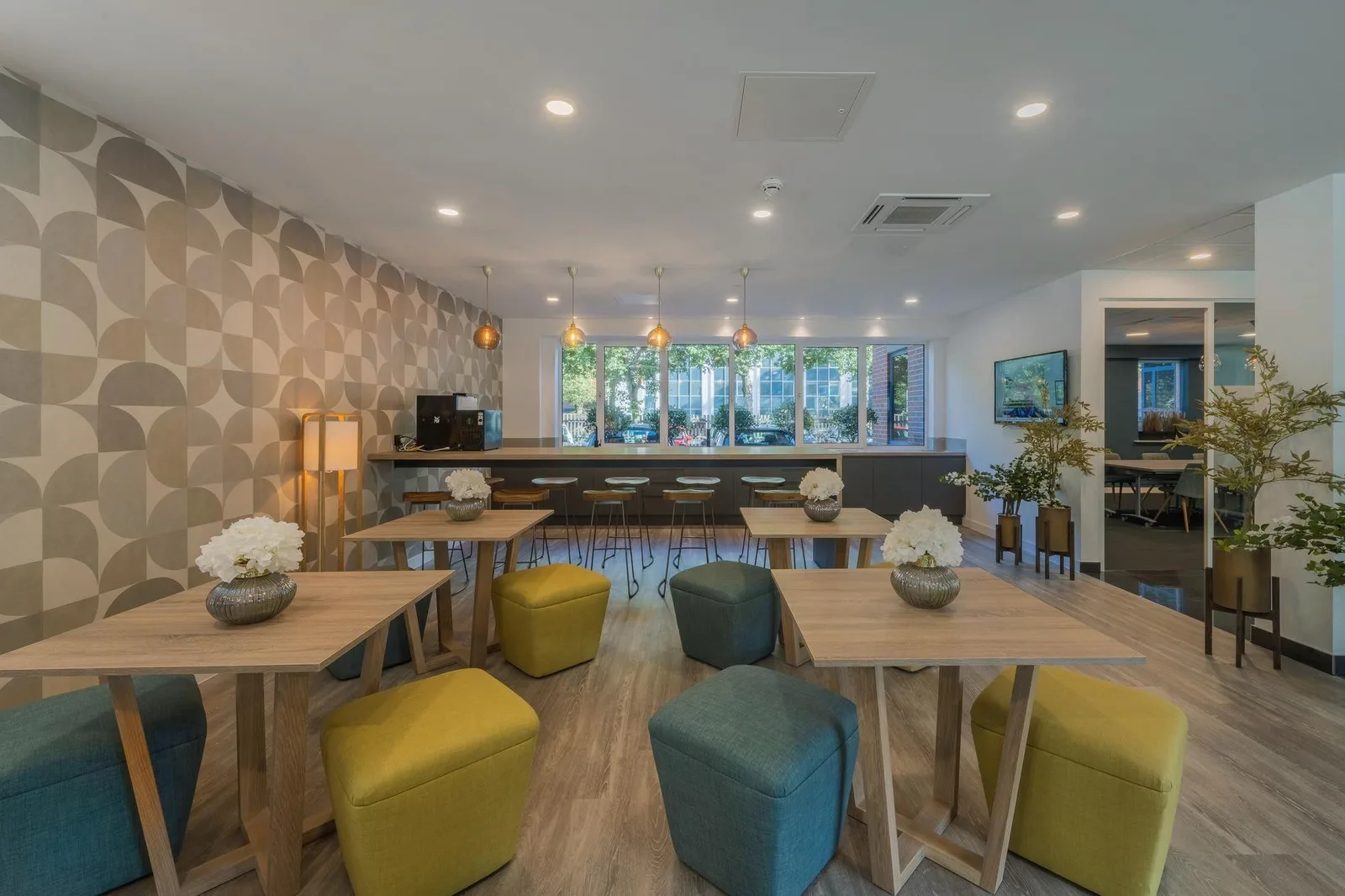 Arena Offices Threefield House – Southampton, Cafeteria, Southampton