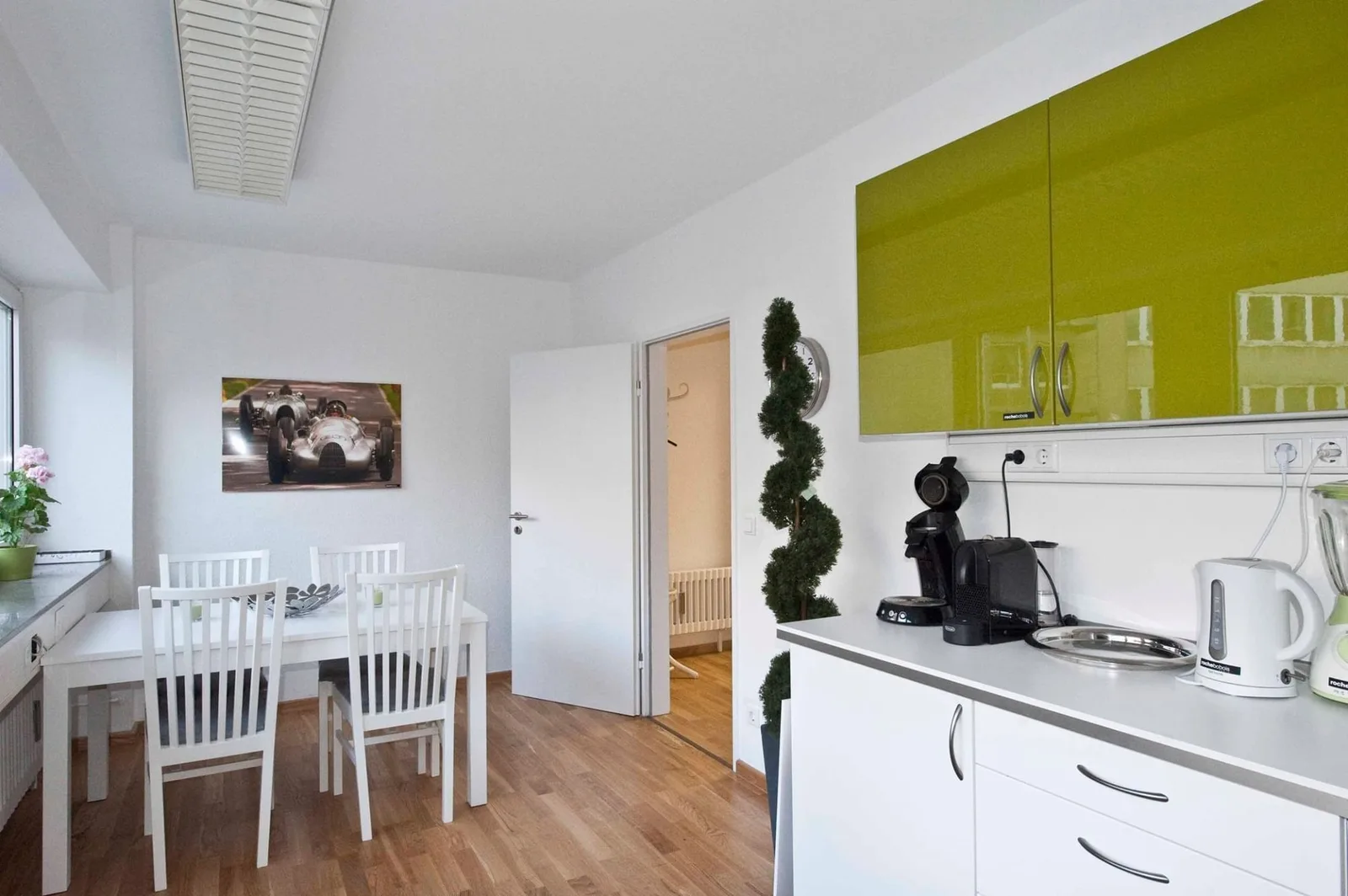 Areo Treibhaus Düsseldorf, Küche, Düsseldorf