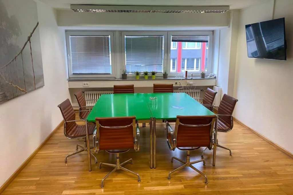 Areo Treibhaus Düsseldorf, Besprechungsraum für 8 Personen, Düsseldorf