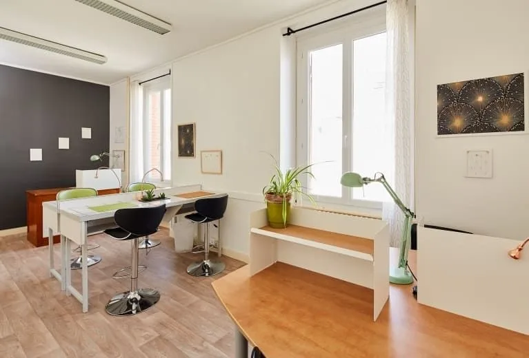 L'Argonaute, Private office, 4 desks, Auray