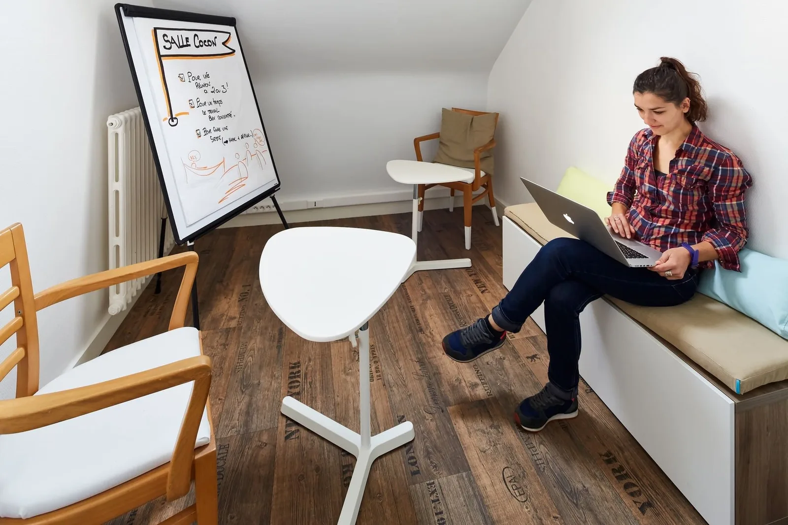 L'Argonaute, Coworking space, Auray