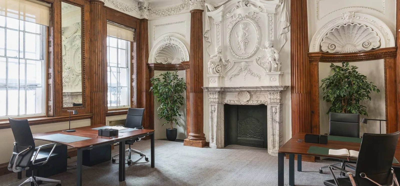 Argyll - 1 Cornhill, Private office, 4 desks, London
