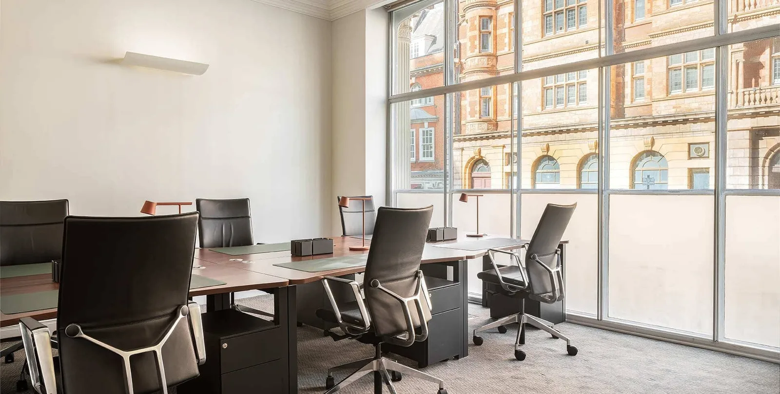 Argyll - 1 Cornhill, Private office, 6 desks, London