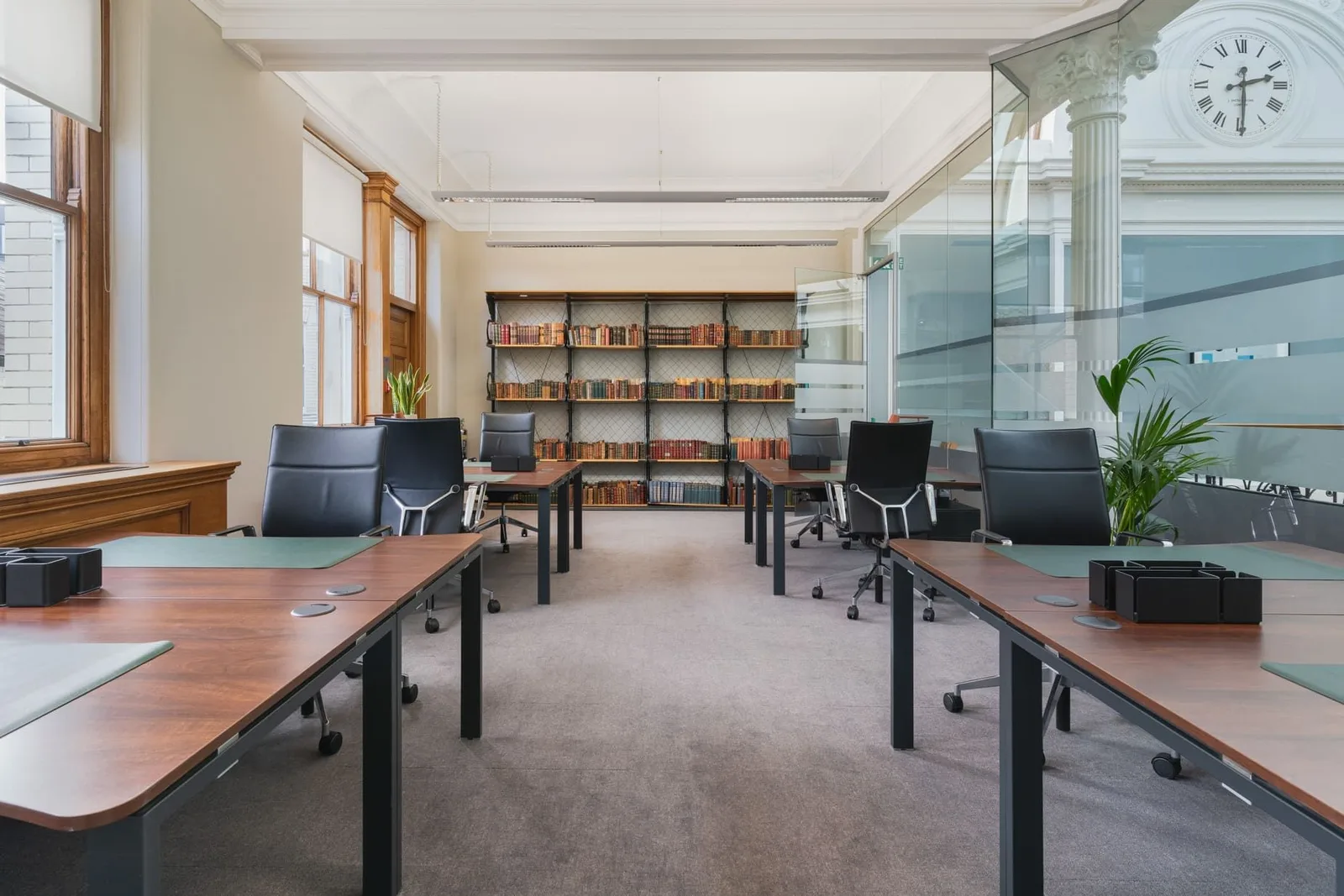 Argyll - 1 Cornhill, Open-plan office, London