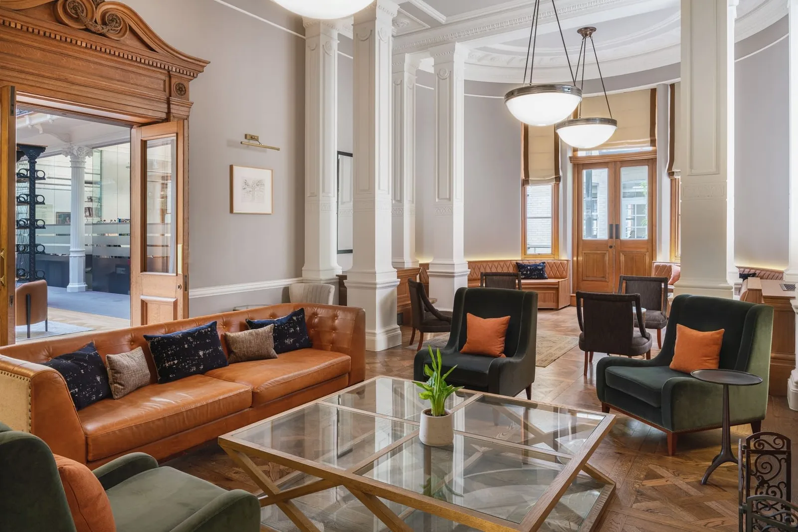 Argyll - 1 King William Street, Lounge, London