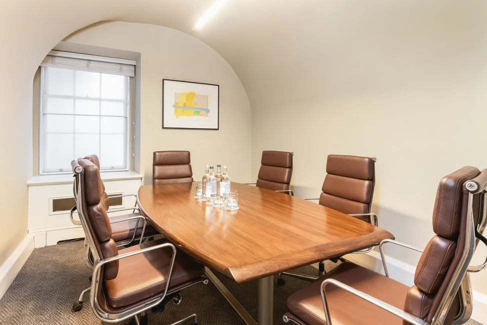 Argyll - 17 Cavendish Square, Salle de réunion 6 personnes, Londres