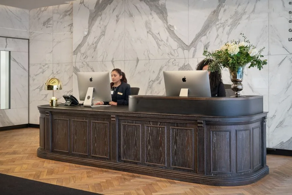 Argyll - 20 North Audley Street, Reception, London