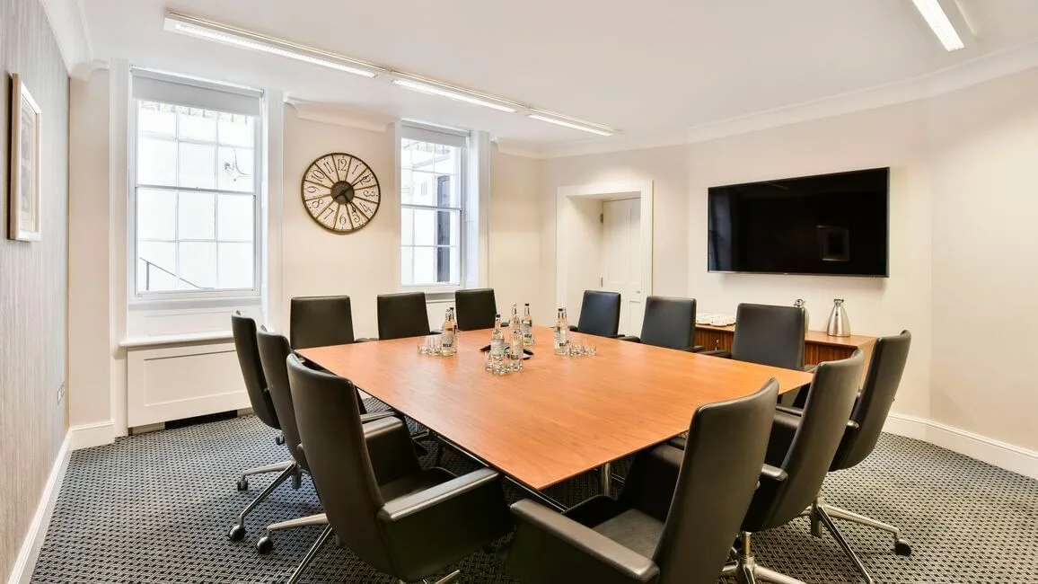 Argyll - 21 Gloucester Place, Meeting room for 12 people, London