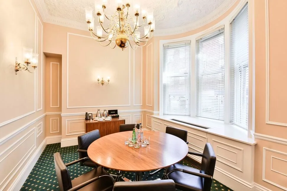 Argyll - 23 Berkeley Square, Meeting room for 6 people, London