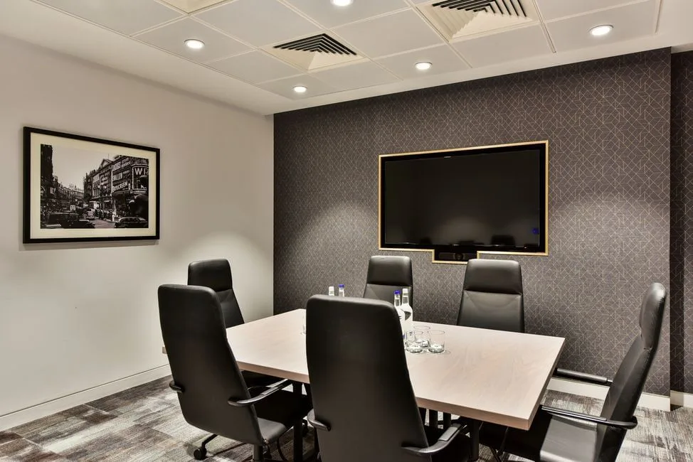 Argyll - 288 Bishopsgate, Meeting room for 6 people, London