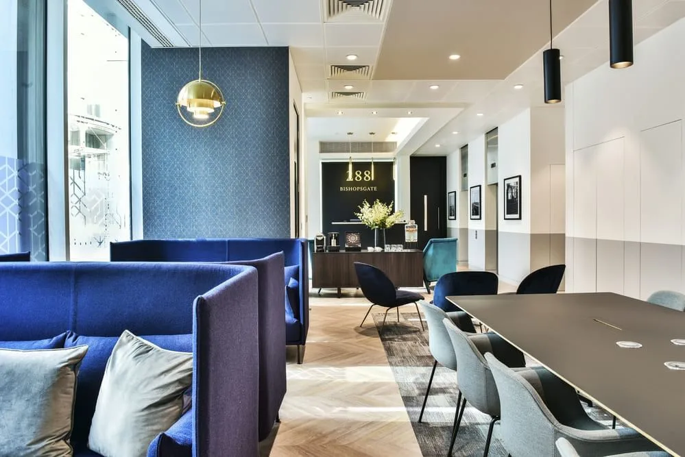 Argyll - 288 Bishopsgate, Coworking space, London