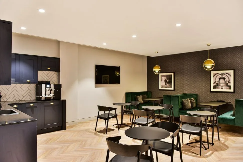 Argyll - 288 Bishopsgate, Cafeteria, London