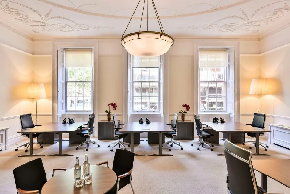 Argyll - 45 Pont Street, Private office, 7 desks, London