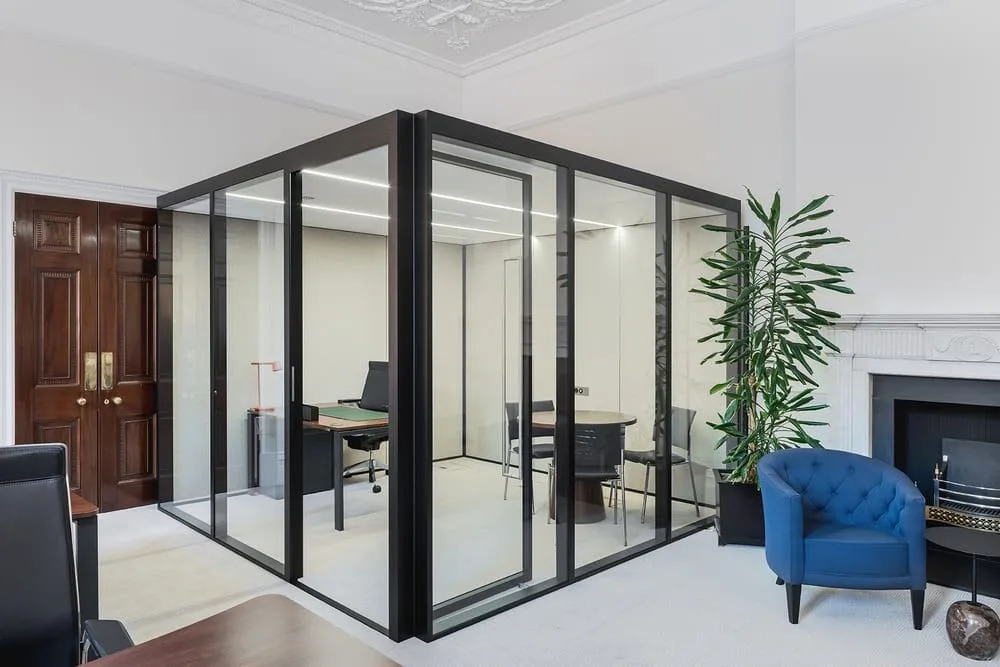 Argyll - 45 Pont Street, Private office, 1 desk, London