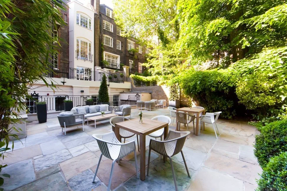 Argyll - 53 Davies Street, Terrace and outdoor space, London